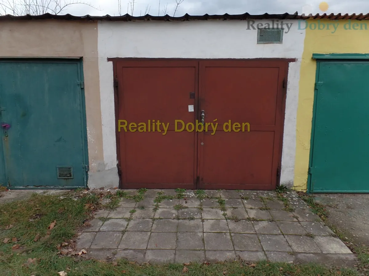 Pronájem garáže 21 m²